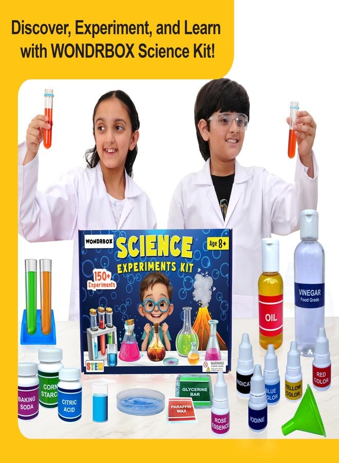 WONDRBOX Science Experiment Kit (Spamazing Kit + Science Kit) - Image 2